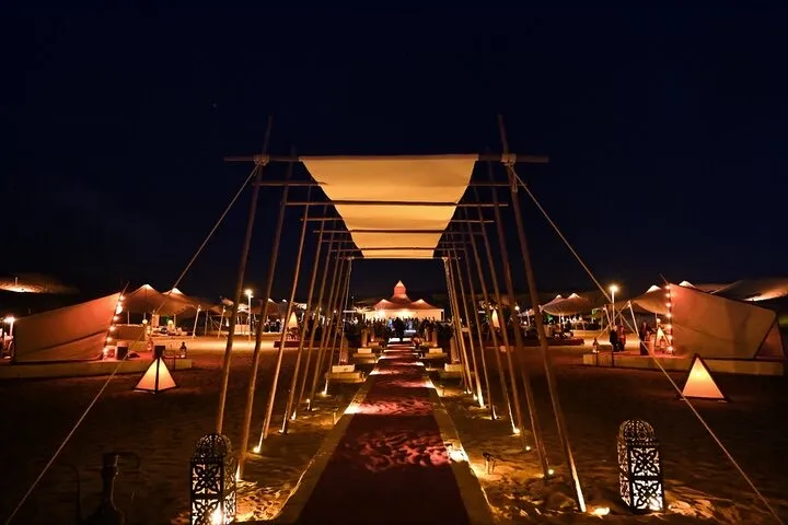 Caravanserai Premium Desert Safari with 5 Star Buffet & 5 Live Shows