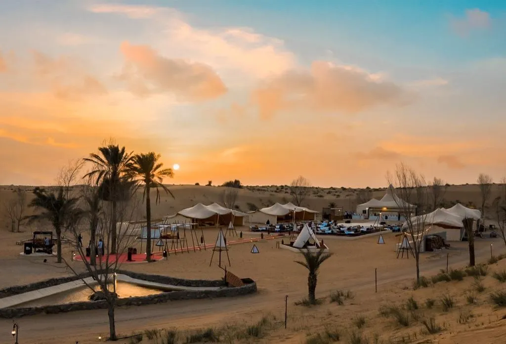 Caravanserai Premium Desert Safari with 5 Star Buffet & 5 Live Shows