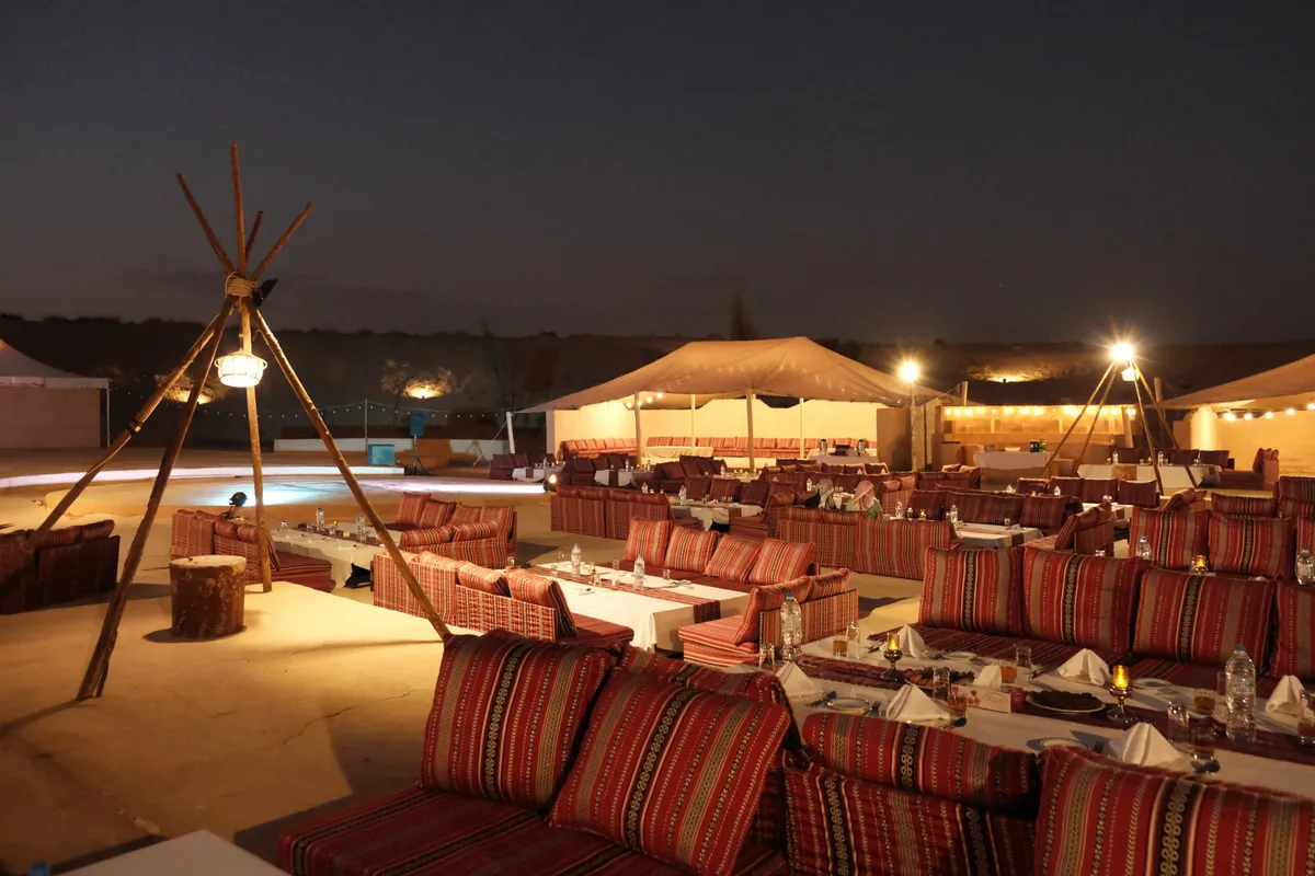 Caravanserai Camp Stage