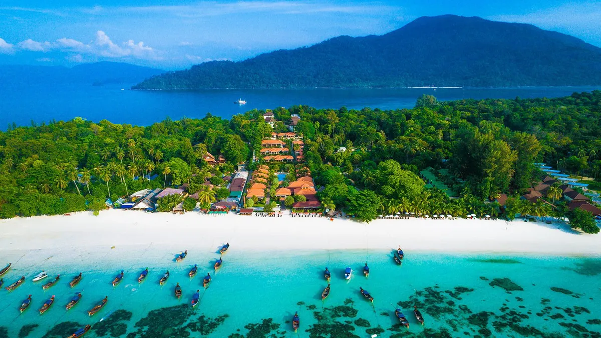 Pak Bara Pier - Hat Yai - Koh Lipe Speedboot-Transfer von Hi Lipe