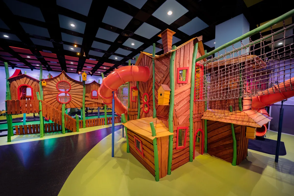 Studio City Super Fun Zone Macau: Uma Análise Aprofundada do Principal Parque Infantil Indoor de Macau