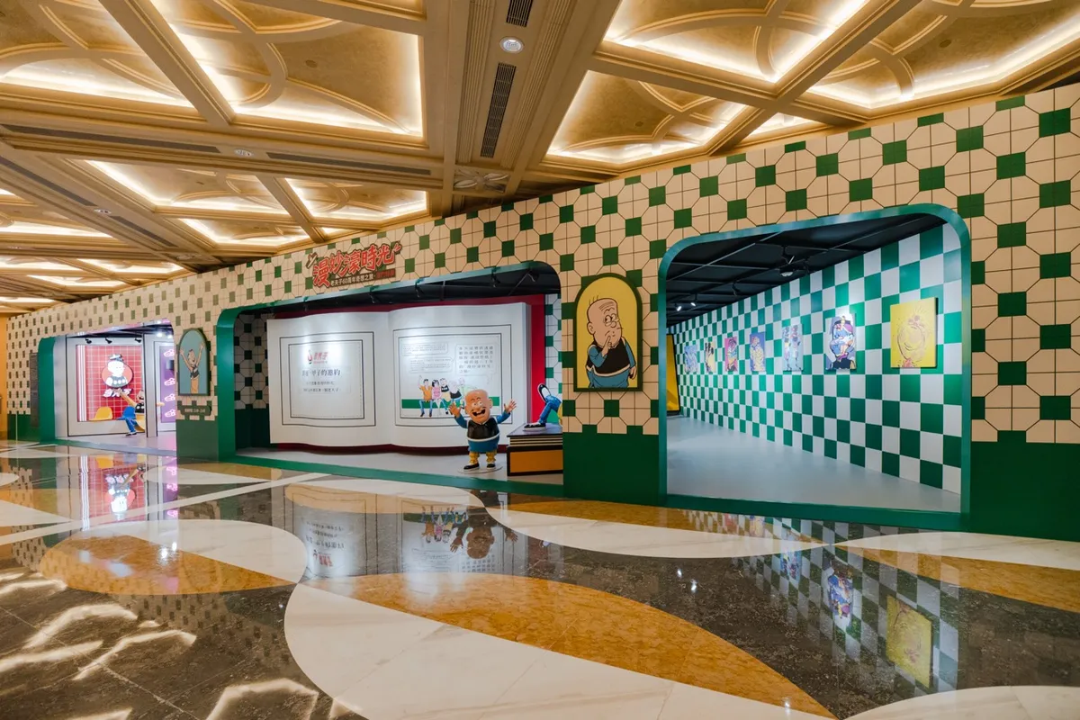 Roda Gigante Golden Reel no Studio City Macau