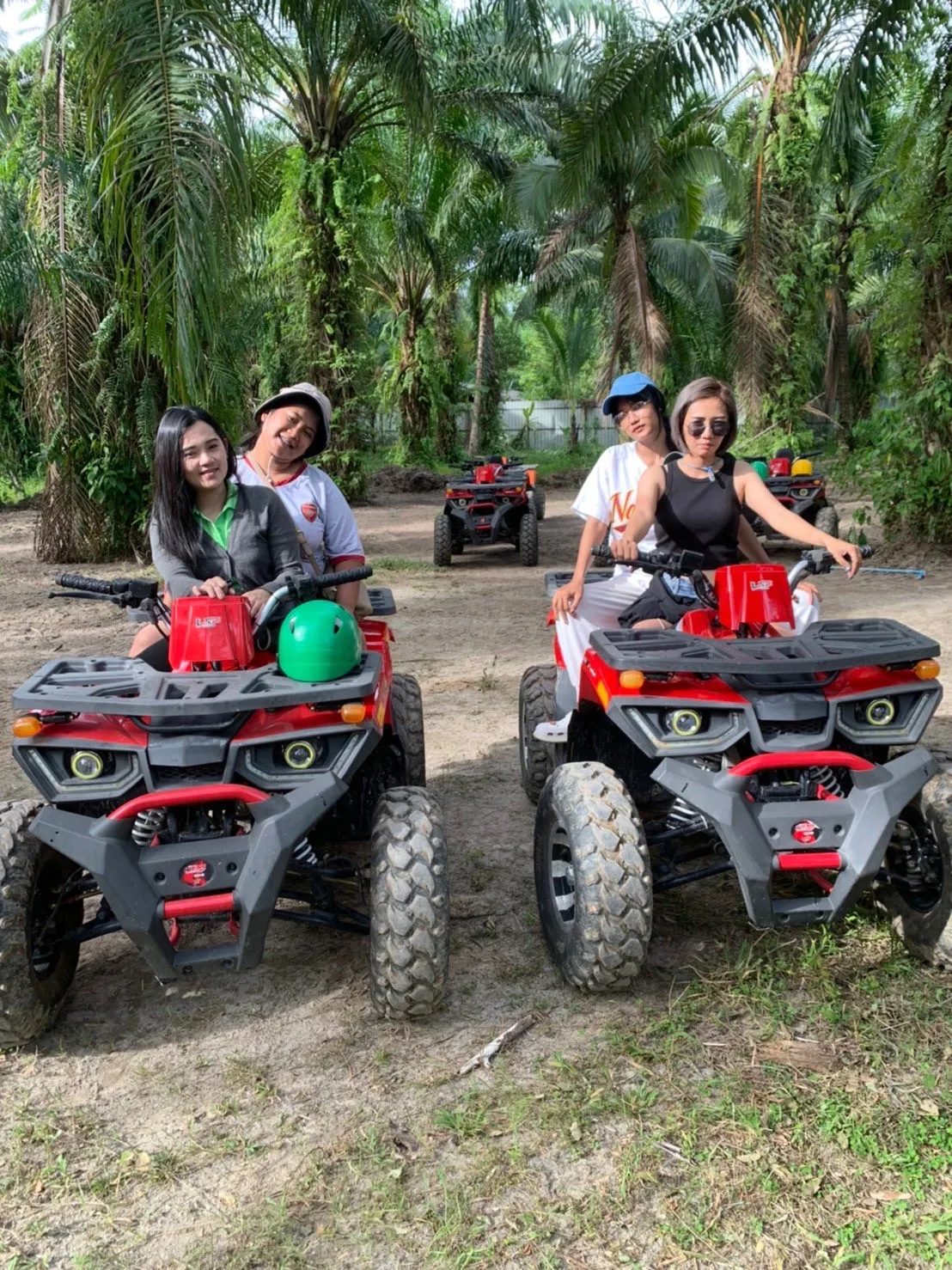 Last but not least don't miss to take memorable photos for your adventure day with your friends