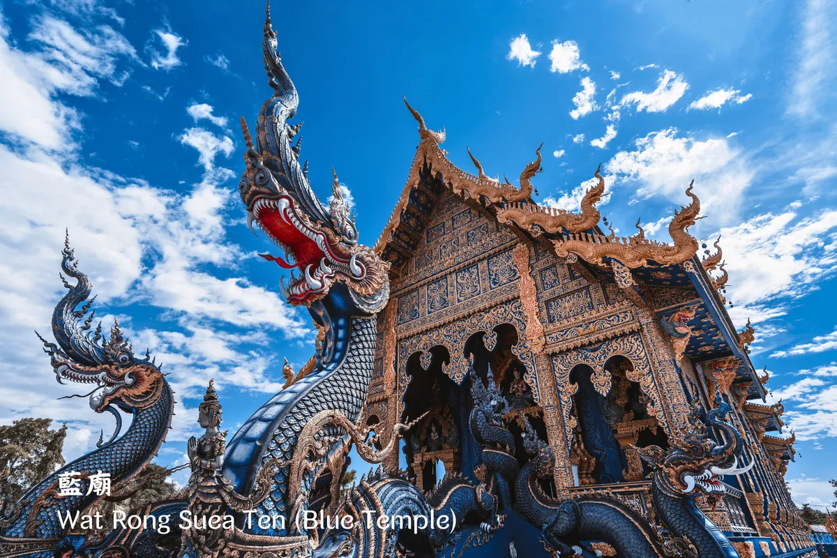Chiang Rai Cultural Expedition: A Deep Dive into the White and Blue Temple Day Tour
