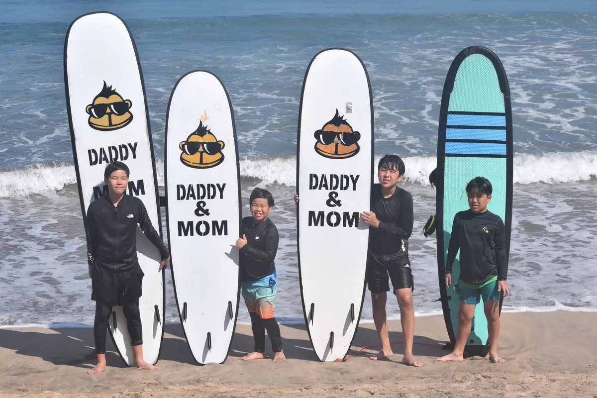 Riding the Waves in Kuta: A Deep Dive into Daddy and Mom Surfing School