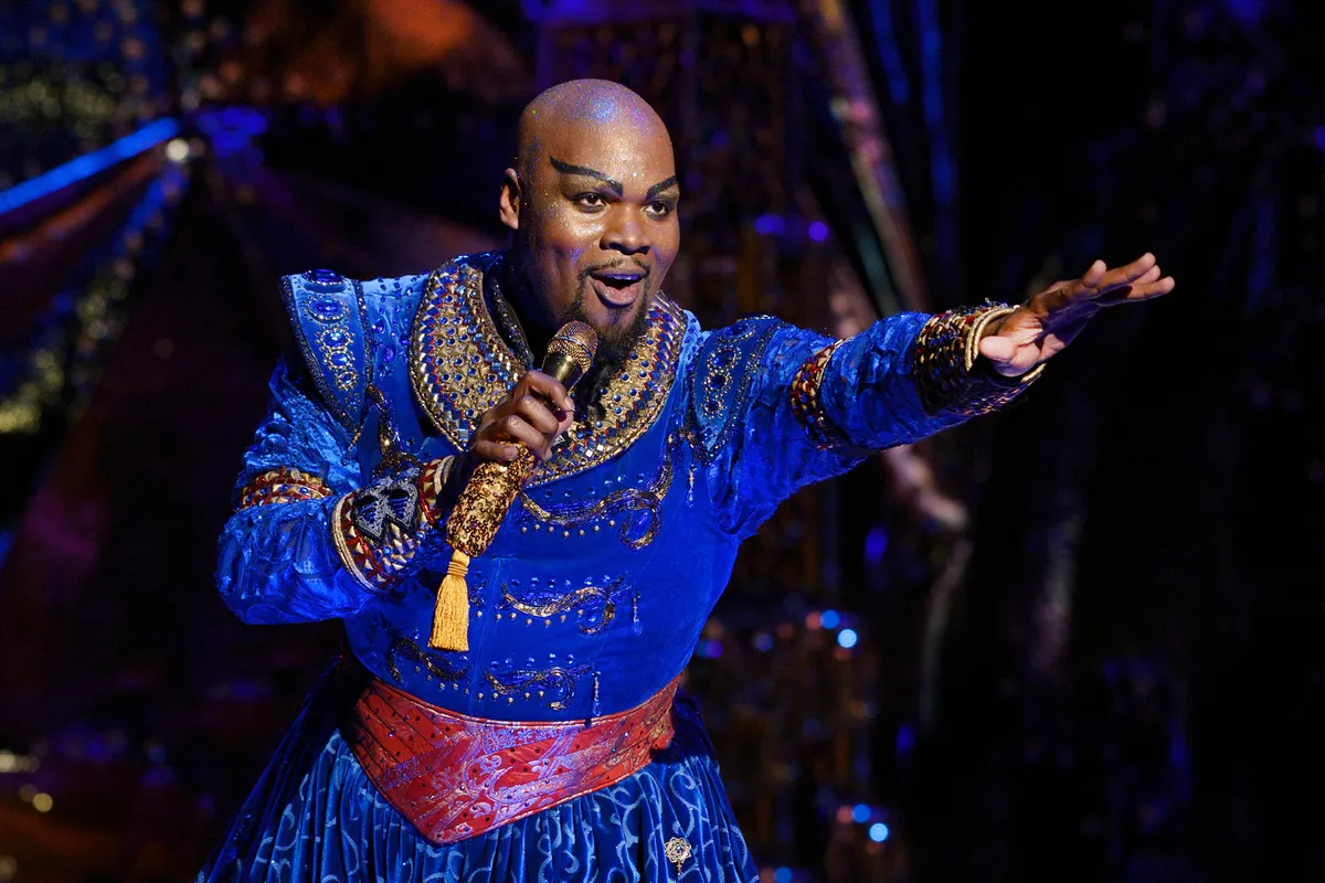 ¡Concédete tu propio deseo al ver cómo el Genio hace realidad los deseos de Aladdin!