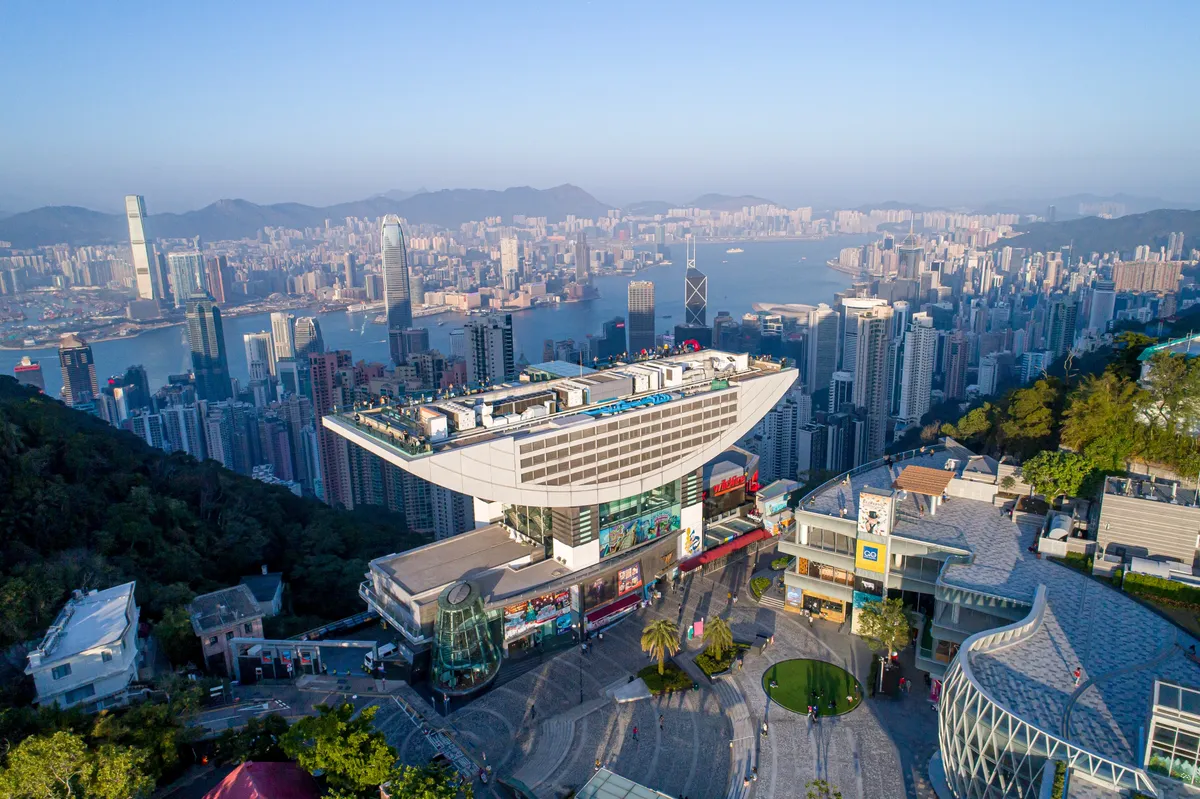 Dare to Ascend: Conquering Hong Kong's Peak Tram for Unrivaled Views!