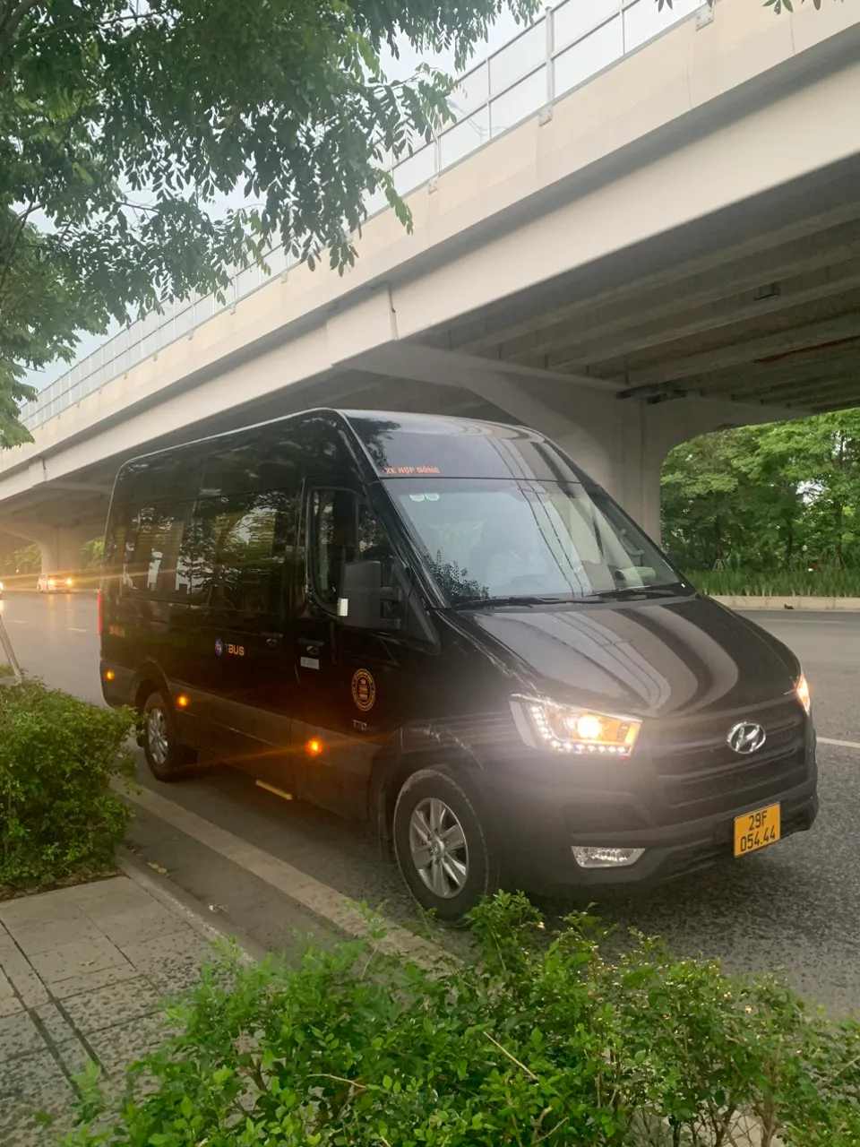 12-Seater Minibus