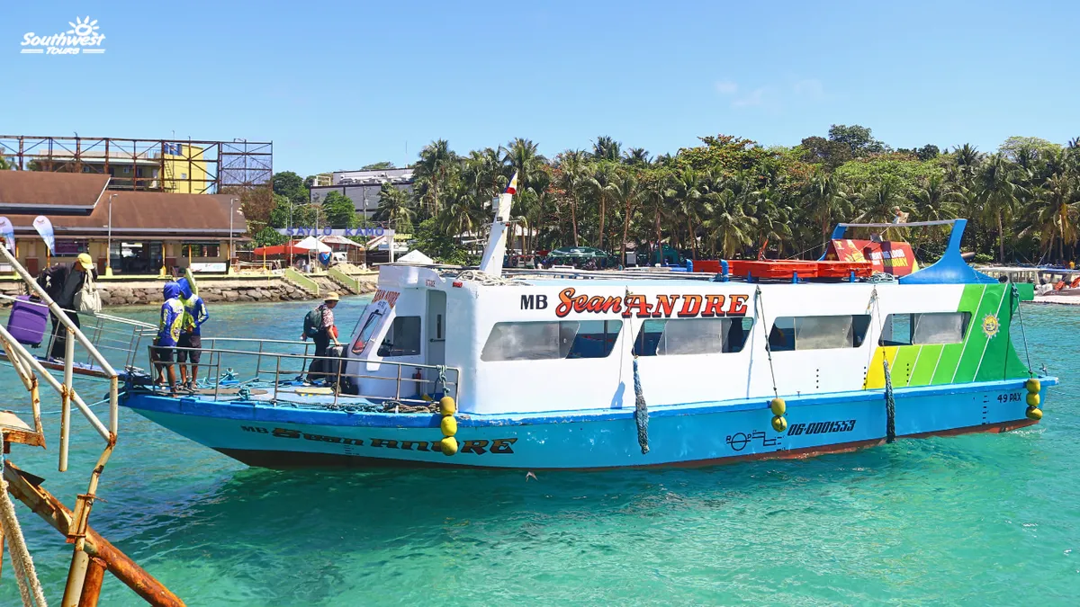 Kalibo oder Caticlan Flughafen nach Boracay Transfer