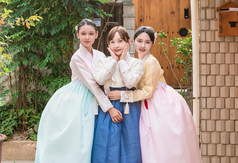 1️⃣HANBOK CƠ BẢN