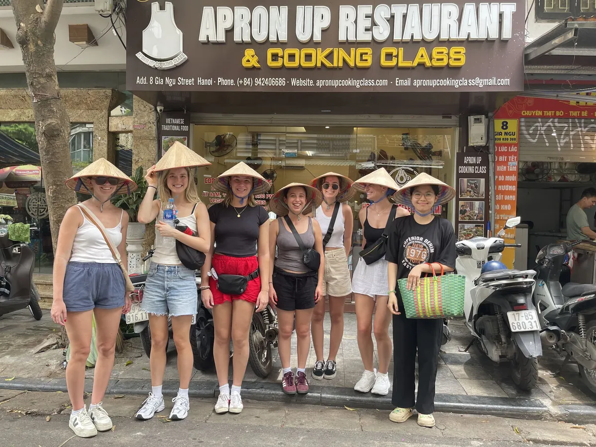 Hanoi Apron Up Cooking Class