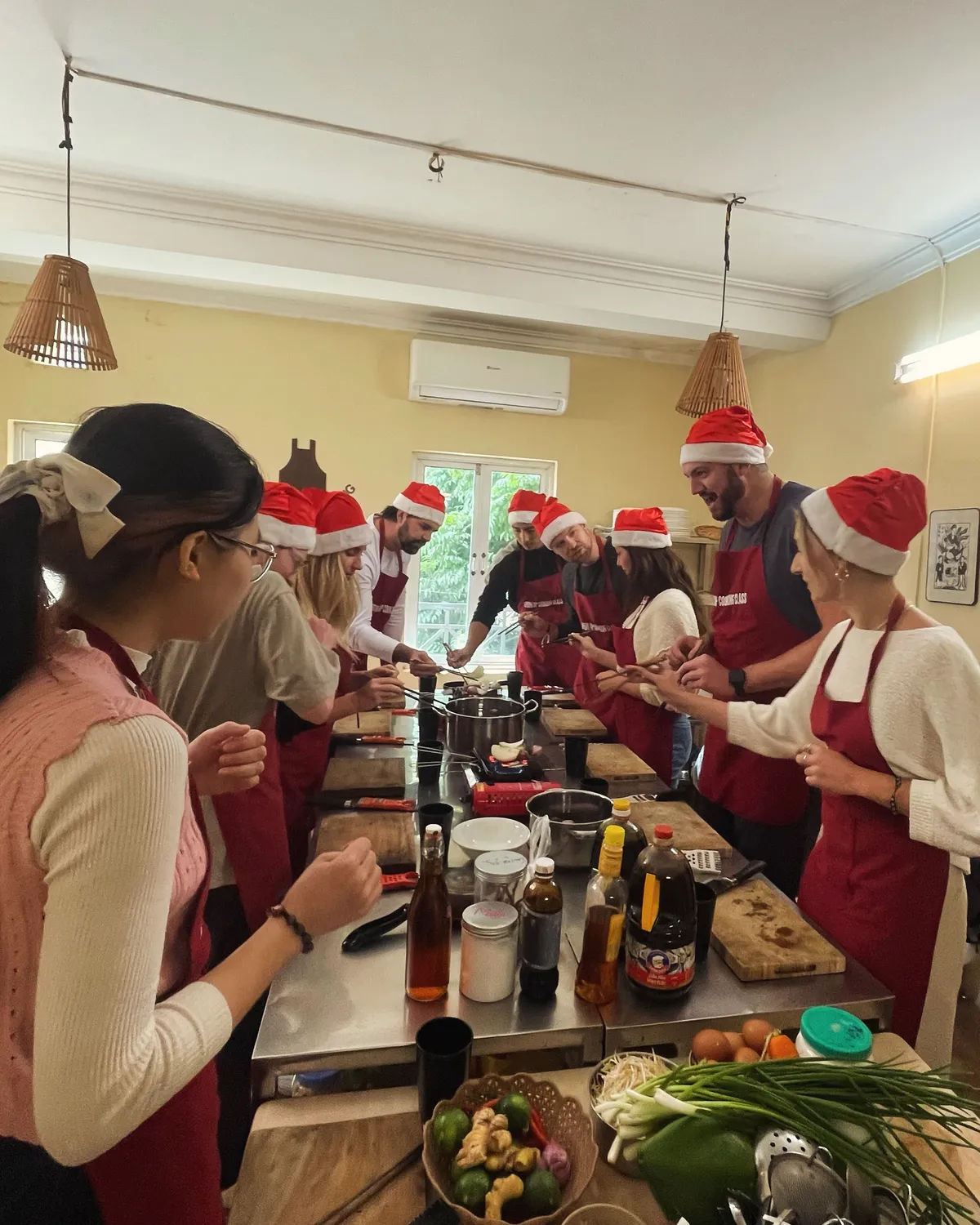 Hanoi Apron Up Cooking Class
