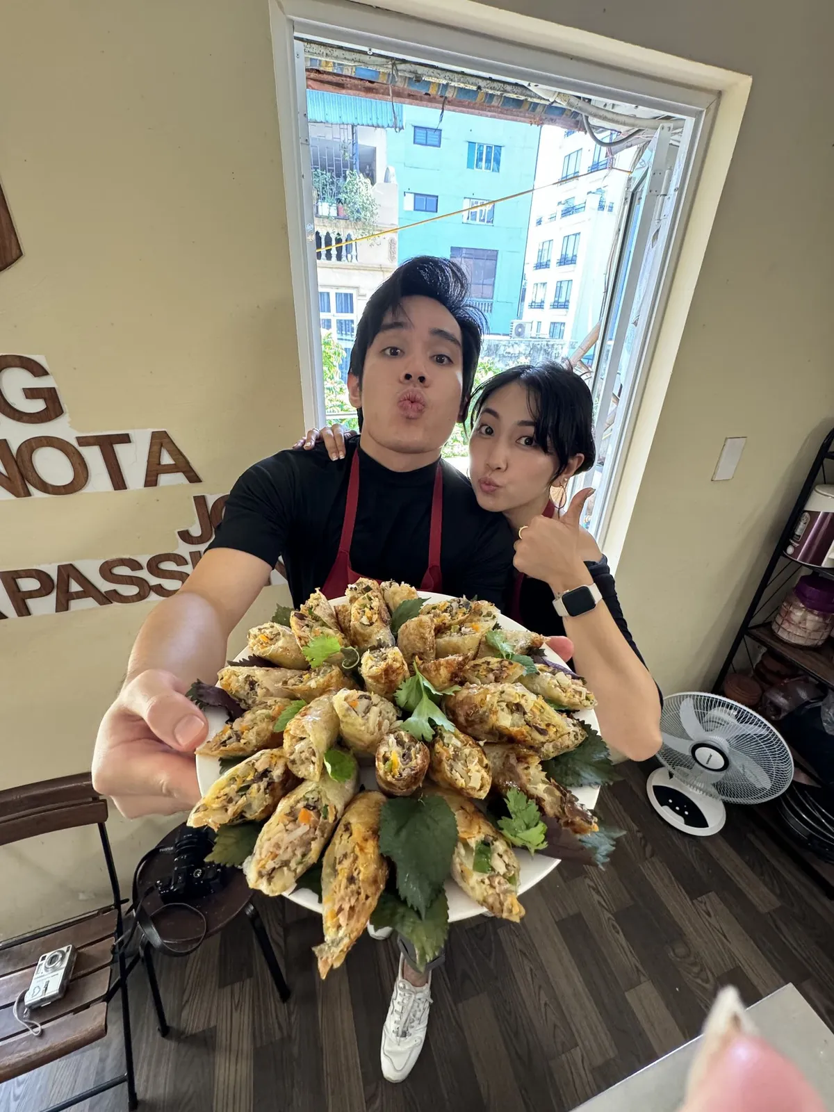 Hanoi Apron Up Cooking Class