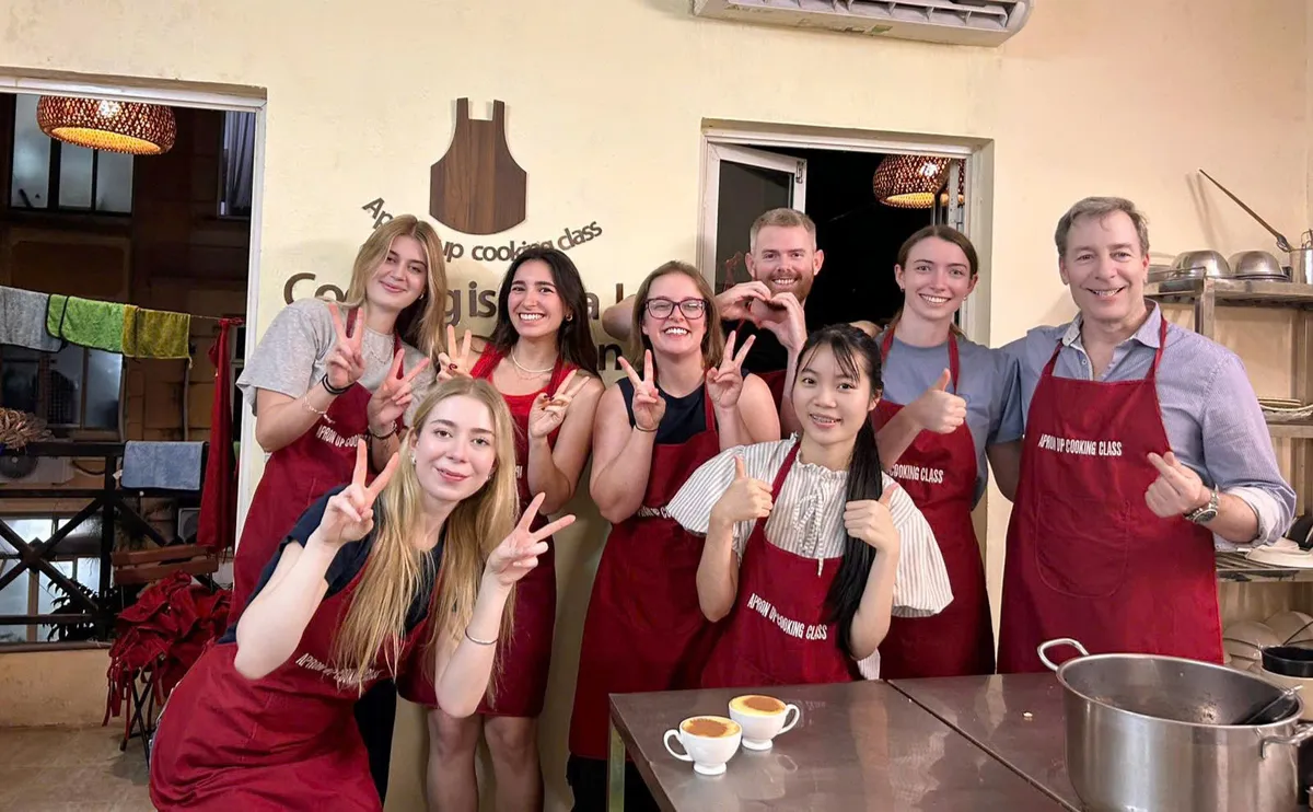 Hanoi Apron Up Cooking Class