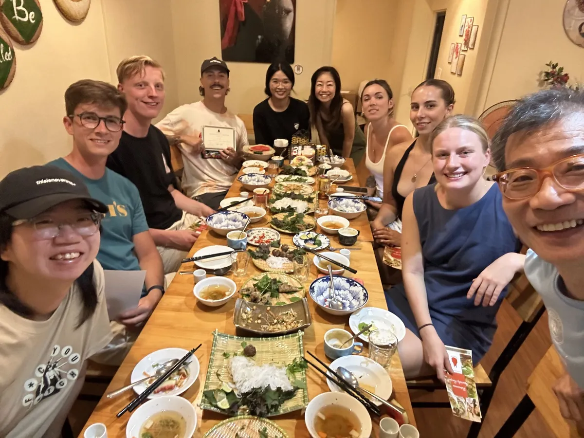 Hanoi Apron Up Cooking Class