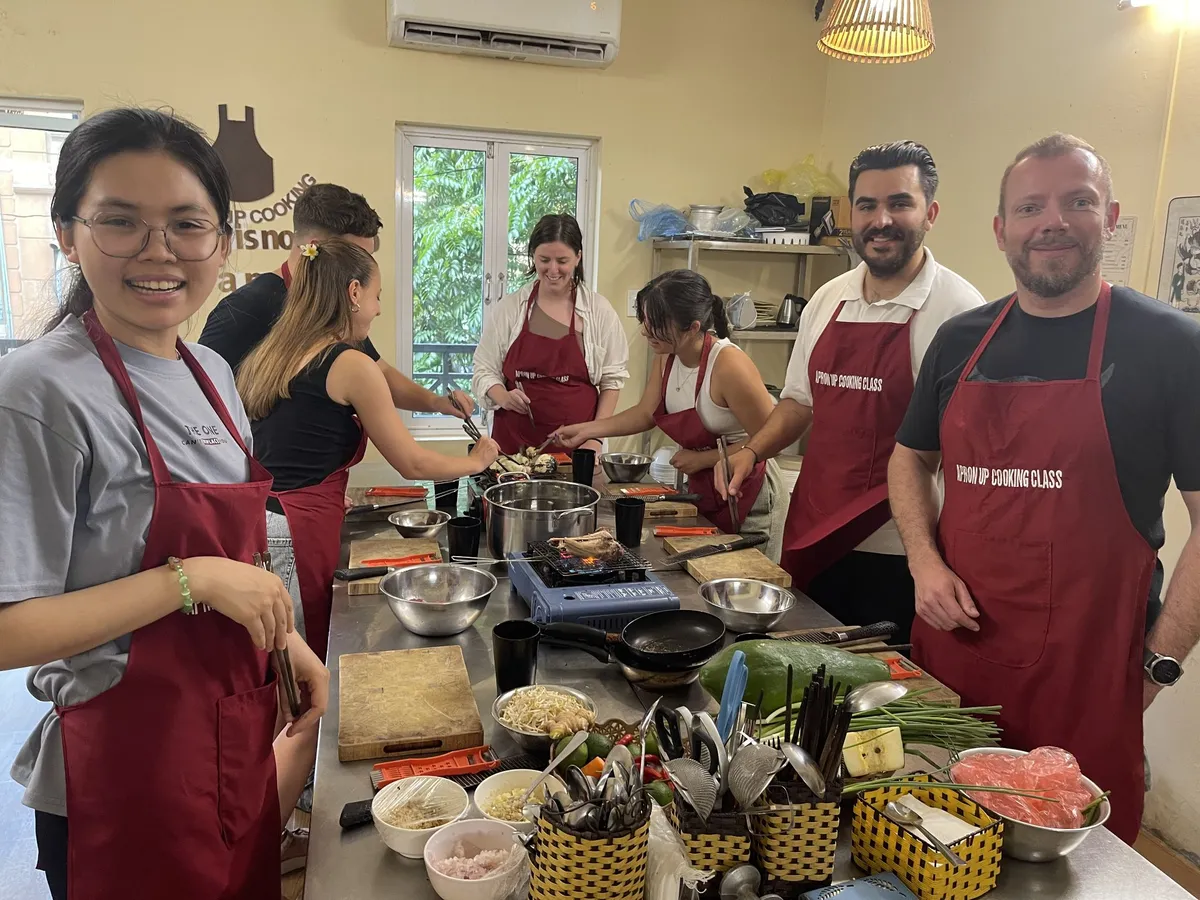 Hanoi Apron Up Cooking Class