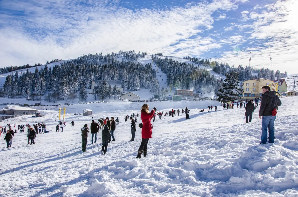 Chasing Snow and History: My Spontaneous Escape to Bursa and Uludag Mountain