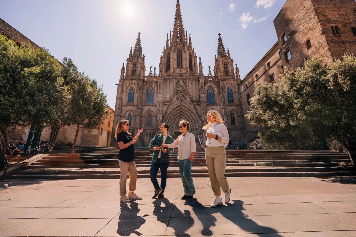 Barcelona from Every Angle: My Wild Day Chasing Gaudí, Waves, and Clouds