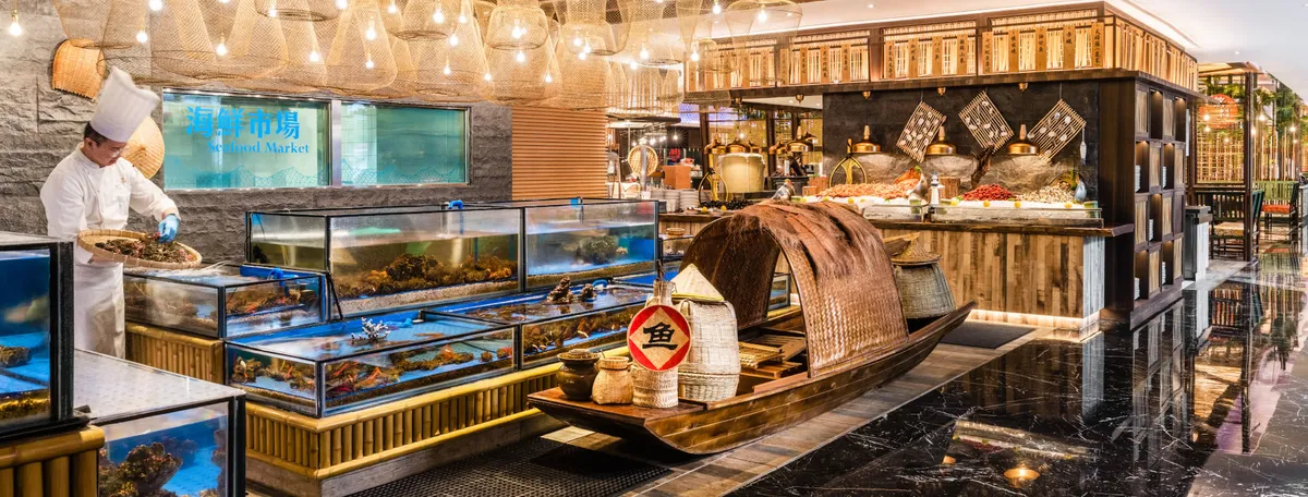 O Grand Buffet no Grand Lisboa Palace Macau: Uma Expedição Culinária Inigualável?