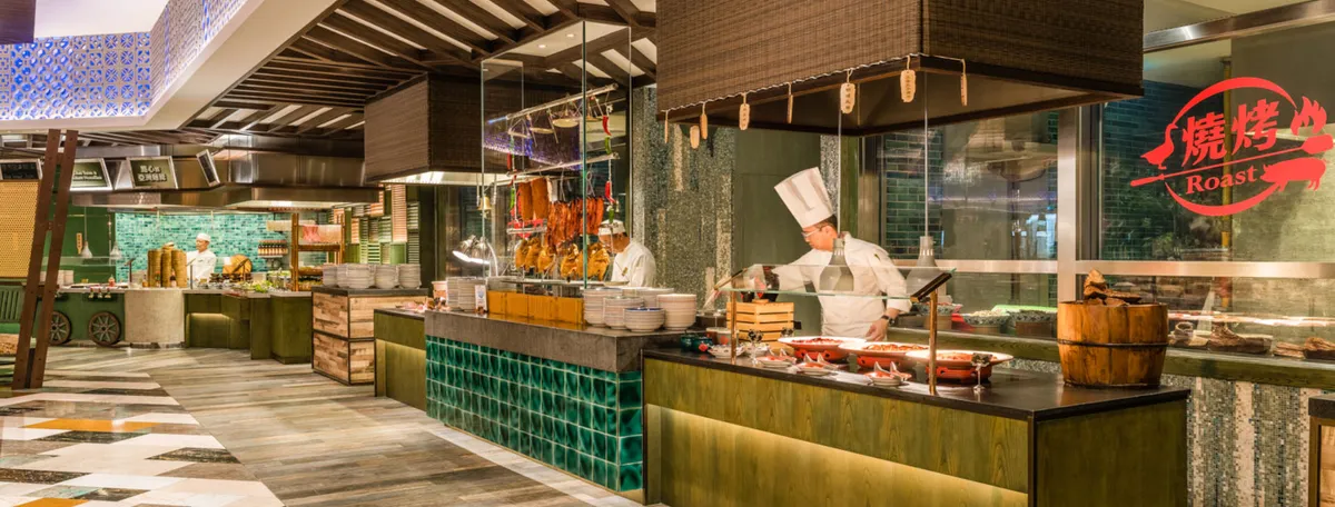 Grand Lisboa Palace Macau Buffet | O Grand Buffet | Buffet de Café da Manhã, Buffet de Almoço, Buffet de Jantar