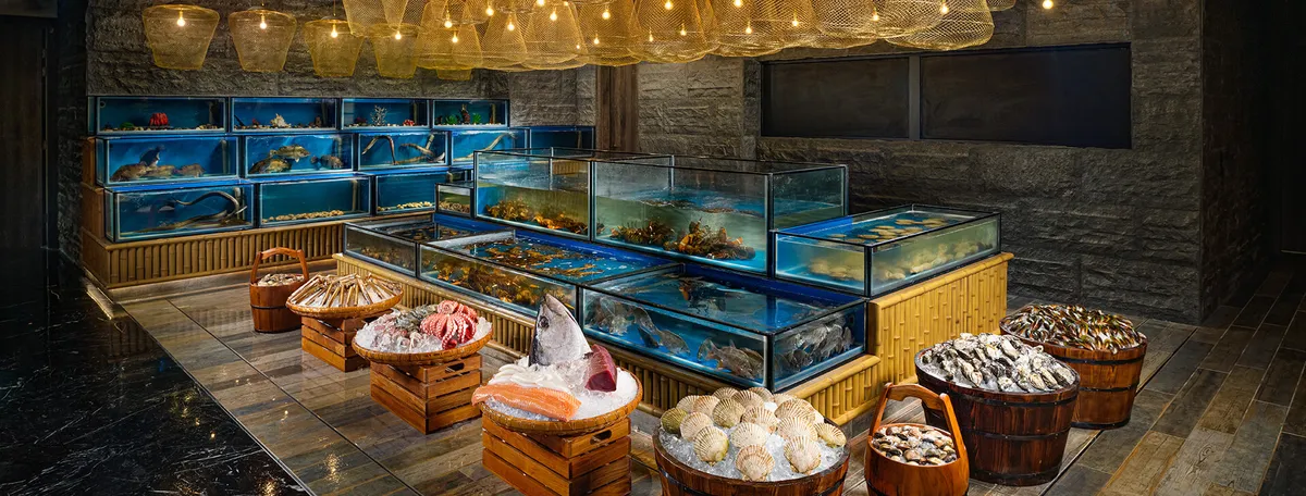 Grand Lisboa Palace Macau Buffet | O Grand Buffet | Buffet de Café da Manhã, Buffet de Almoço, Buffet de Jantar