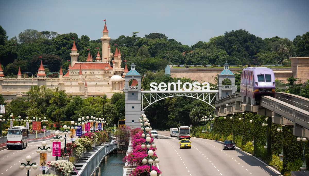 Alle einsteigen zum Spaß! Unsere Familienbewertung des Sentosa Express Zuges