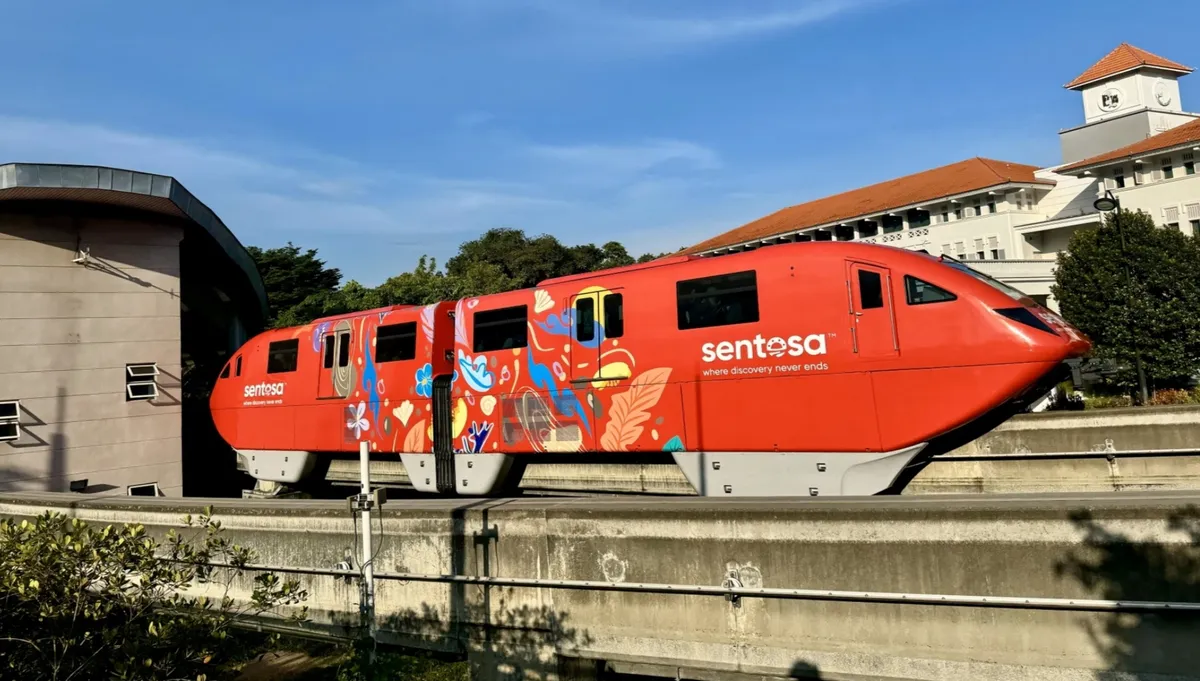 Vé Tàu Sentosa Express