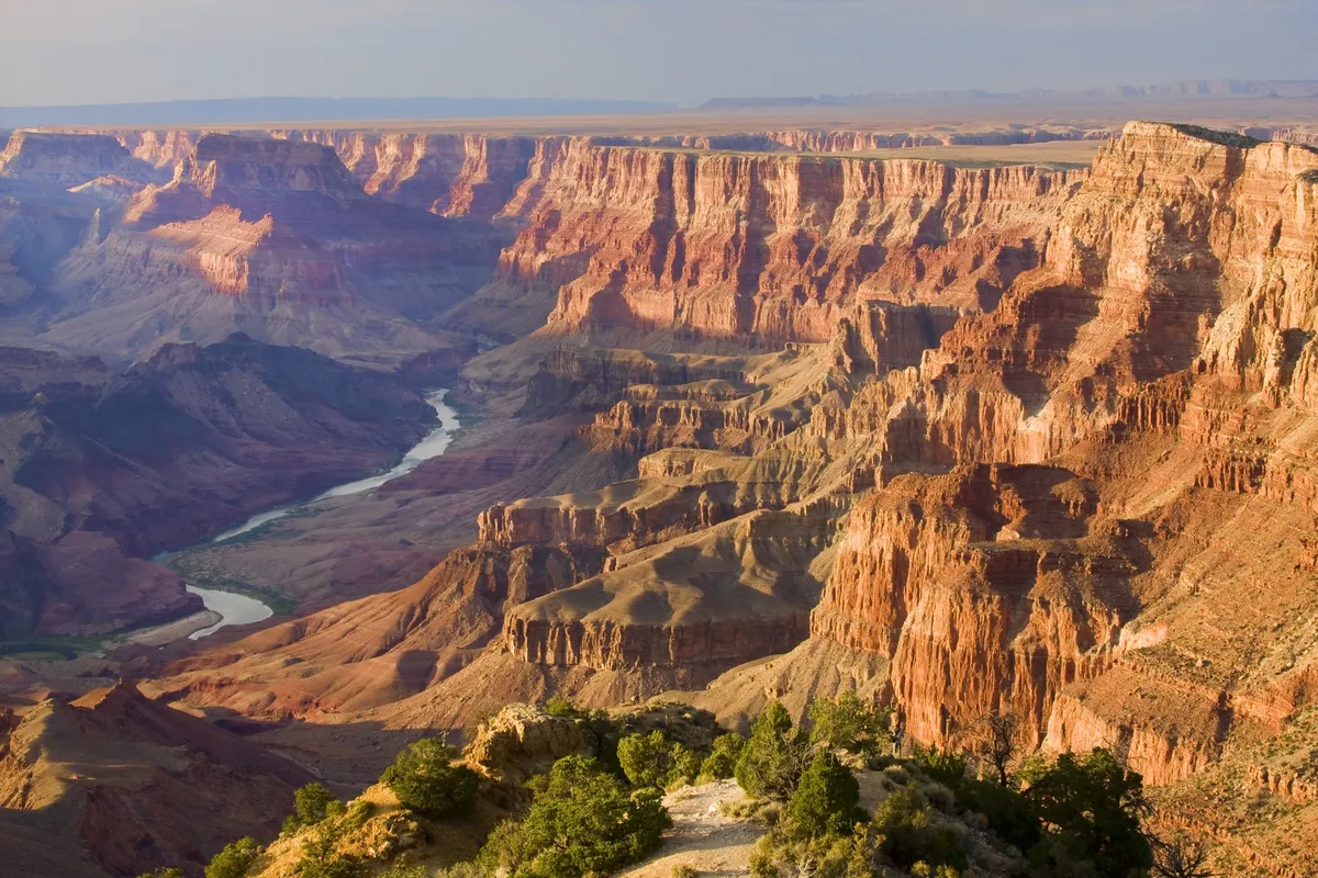 The Grand Canyon is actually 277 miles long. This tour will take you to see the beautiful South Rimside
