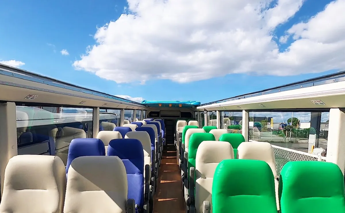Osaka Sky Vista Double-Decker Open-Top Bus Tour 