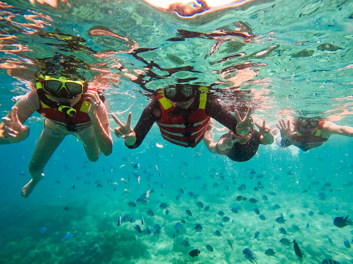 Salty Hair and Seafood Feasts: My Wild Day Snorkeling Nha Trang's Secret Reefs