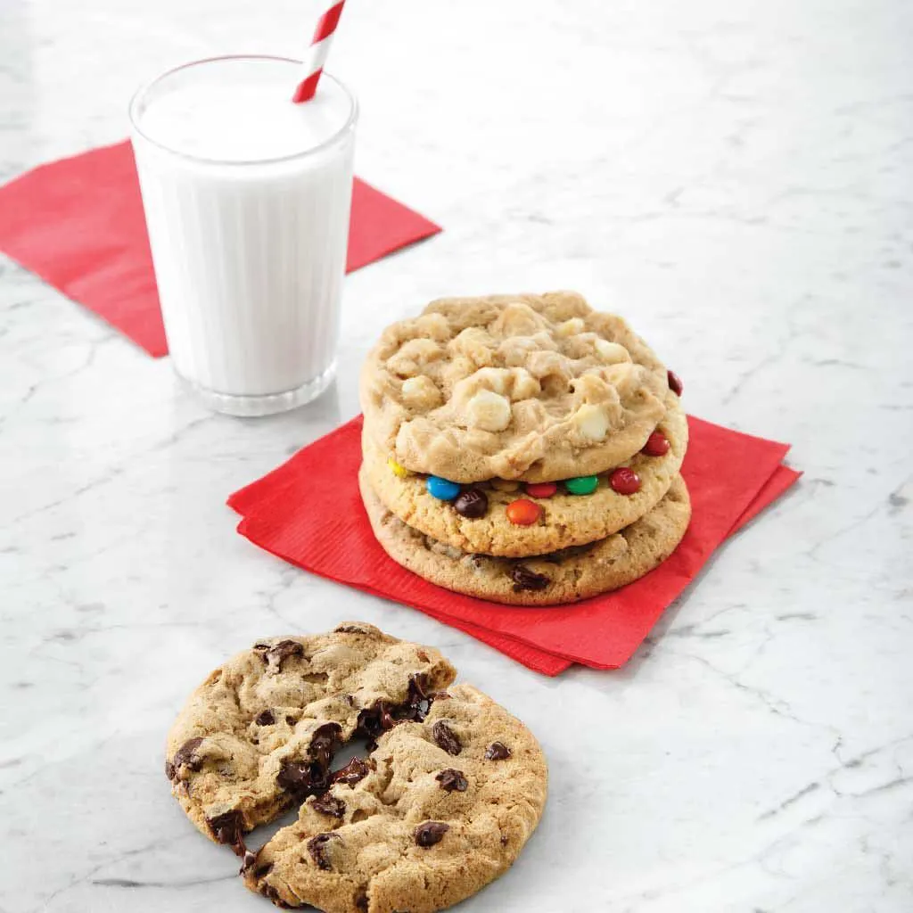 Mrs. Fields Cookies | Cookies / Muffin / Brownie | Bon d'achat | Nombreux points de retrait à Hong Kong