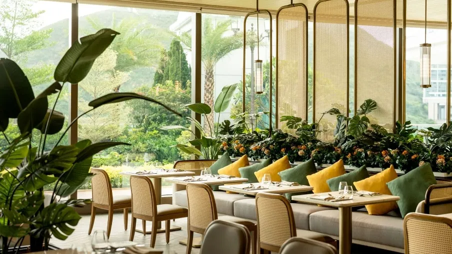 Buffet du Lighthouse Cafe du Fullerton Ocean Park : Le Verdict d'un Voyageur Économe