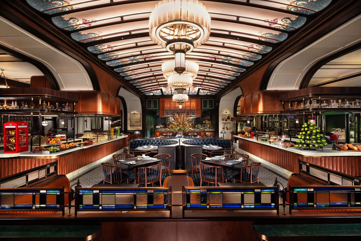 Churchill's Table en The Londoner Macao