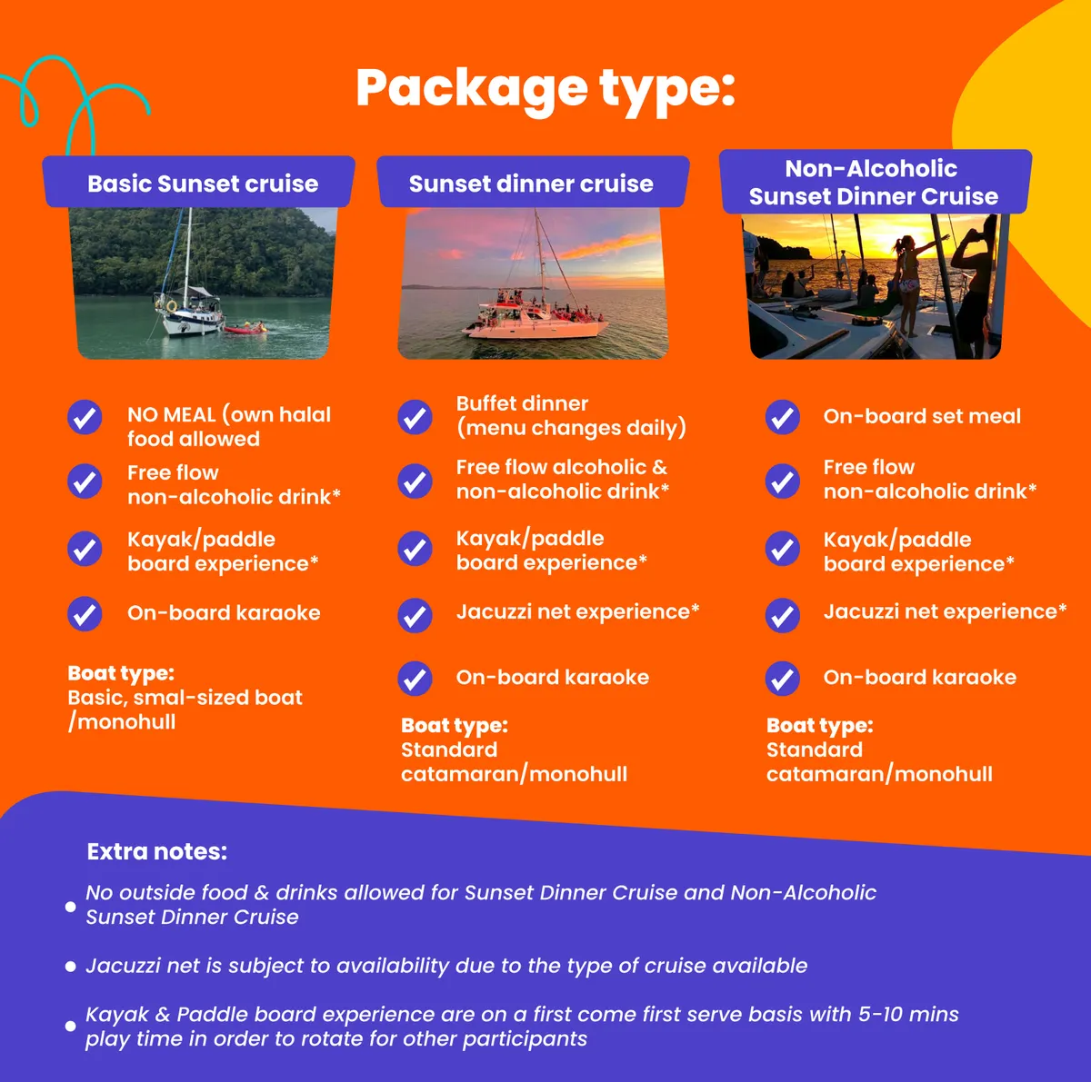 Sunset Cruise Experience in Langkawi 