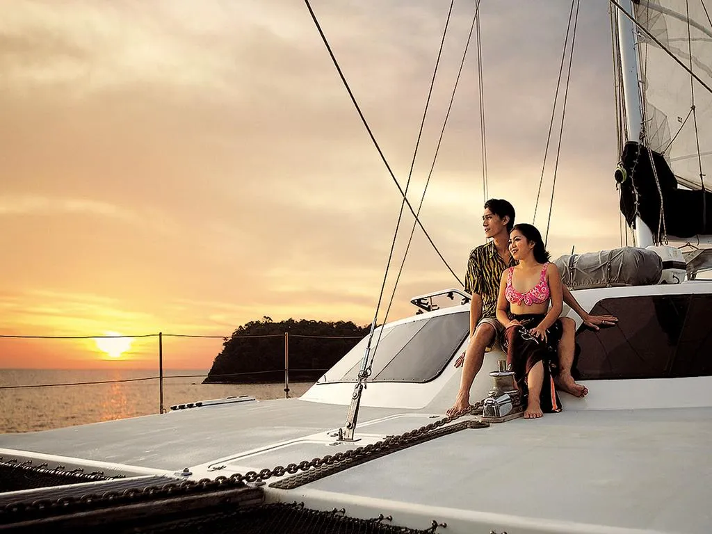 Sunset Cruise Experience in Langkawi 