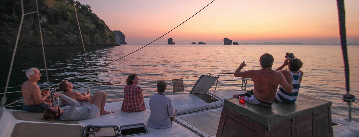 Sunset Cruise Experience in Langkawi 