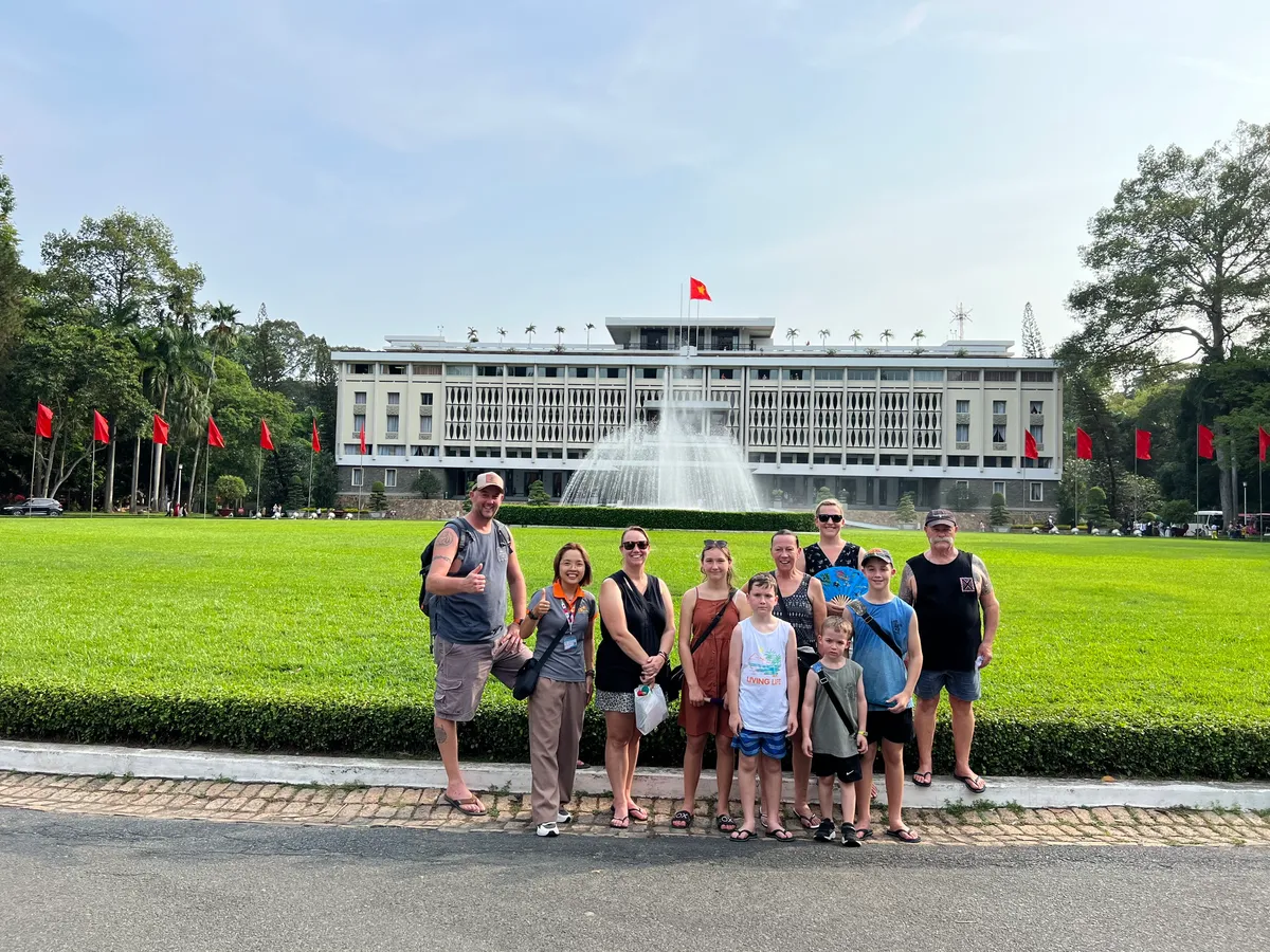 Journey Through Time: Our Family's Honest Review of the Cu Chi Tunnels & Ho Chi Minh Tour!