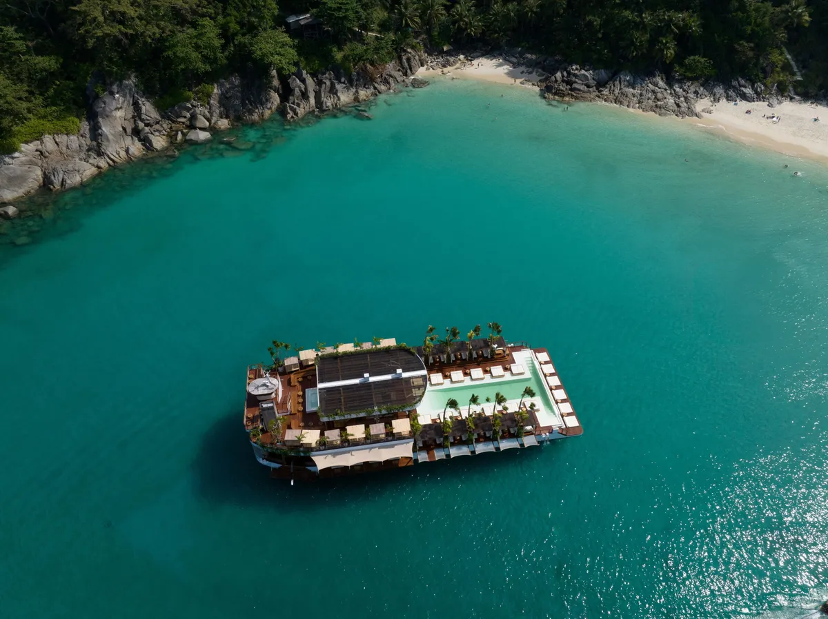 Floating Paradise: Why Yona Beach Club is Phuket's Most Wild Adventure