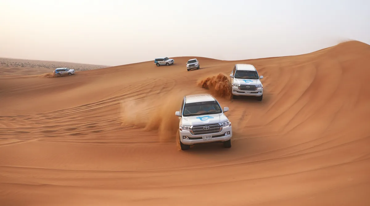 Dubai Dunes on a Dime: An Honest Review of the Al Khayma Desert Safari