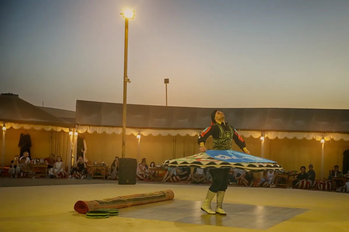 Espectáculo Tanoura