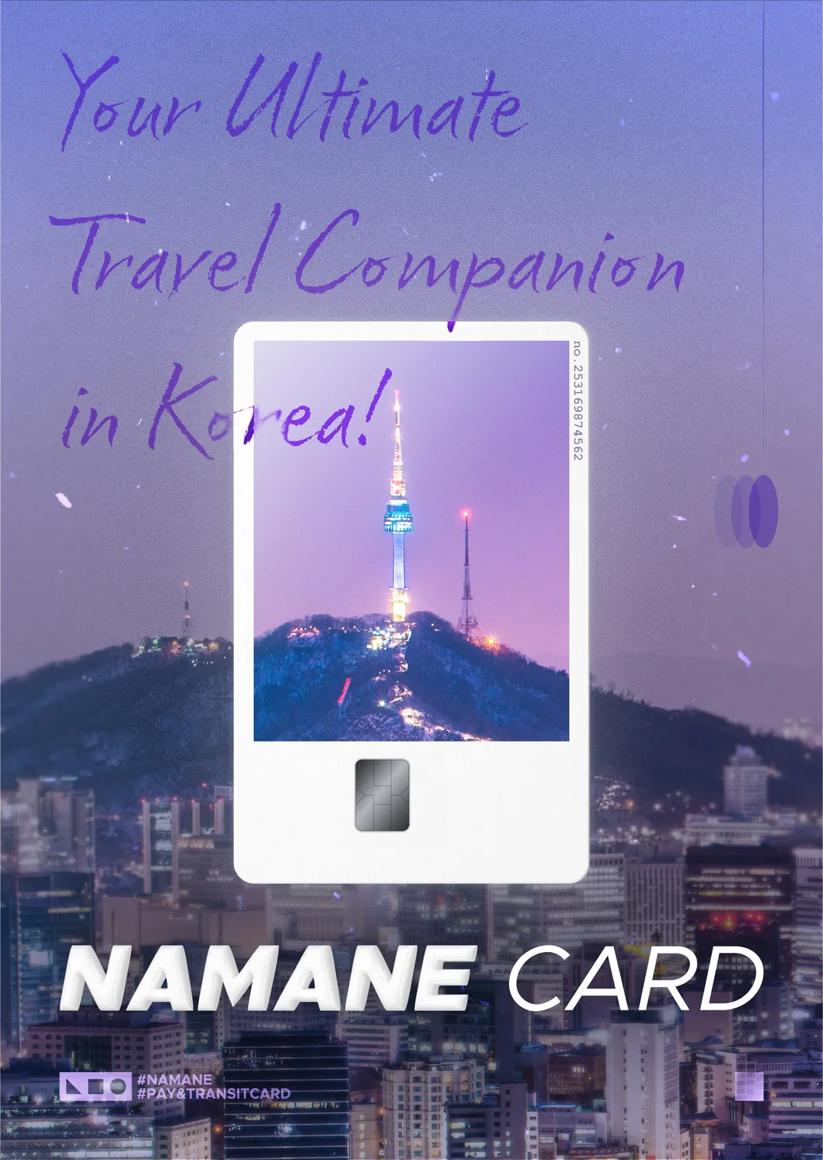 Ihr personalisiertes Tor zu Seoul: Eine Expertenbewertung der NAMANE Card