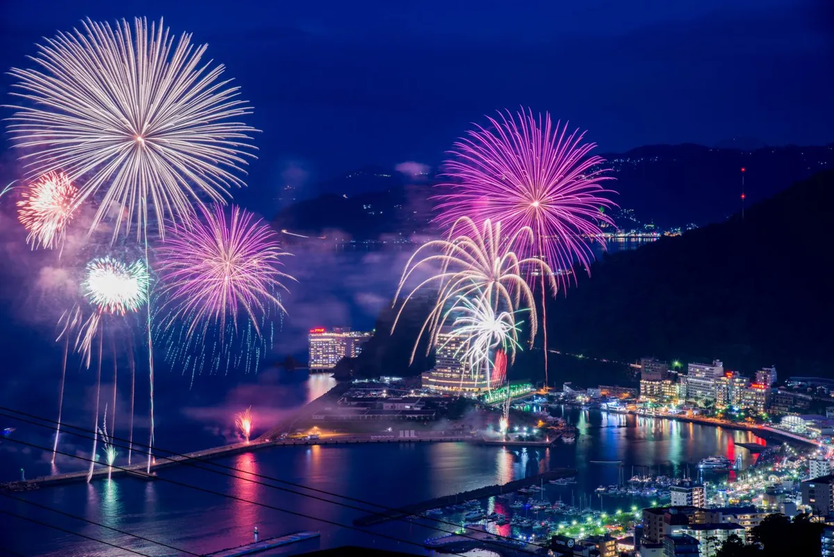 Explosive Beauty: Why the Atami Sea Fireworks and Mount Omuro Tour is a Must-Do Japanese Adventure