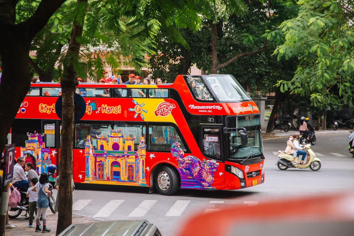 Hanoi Unveiled: An Expert Review of the City Sightseeing Double-Decker Bus Experience
