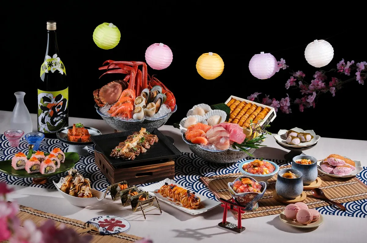 Libérez le gourmet qui sommeille en vous : Une plongée éblouissante dans le buffet du Café au Sheraton Hong Kong !