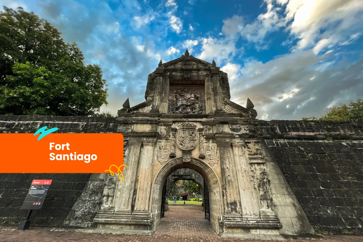 Visite o Fort Santiago, uma das fortificações mais antigas de Manila