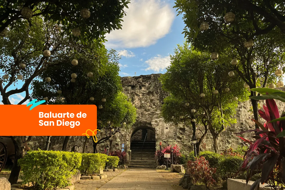 Reserve seus ingressos para o Baluarte de San Diego na Klook e conheça o famoso forte circular em Intramuros, Manila