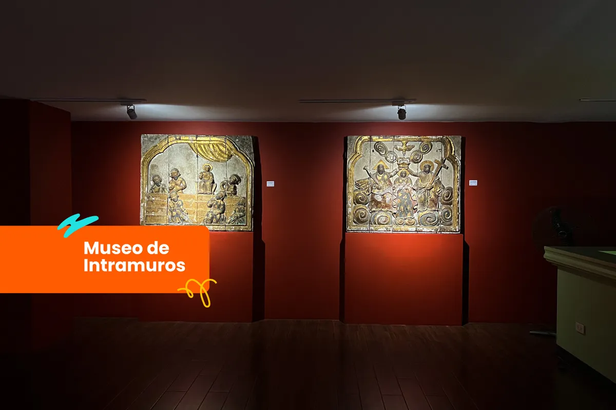 Visite o Museo de Intramuros e veja a extensa coleção eclesiástica da Administração de Intramuros
