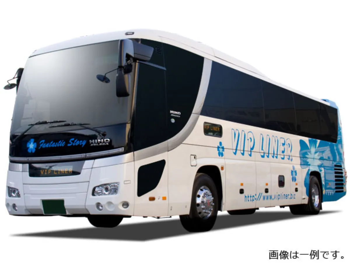 حافلة النقل من طوكيو إلى بحيرة كاواغوتشي بواسطة VIP Liner