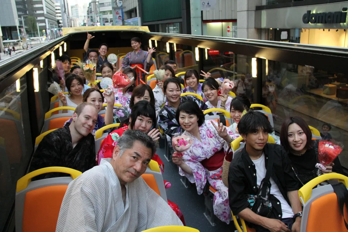 Tokyo From Above: An Analytical Review of the Open-Top Bus Sightseeing Tour