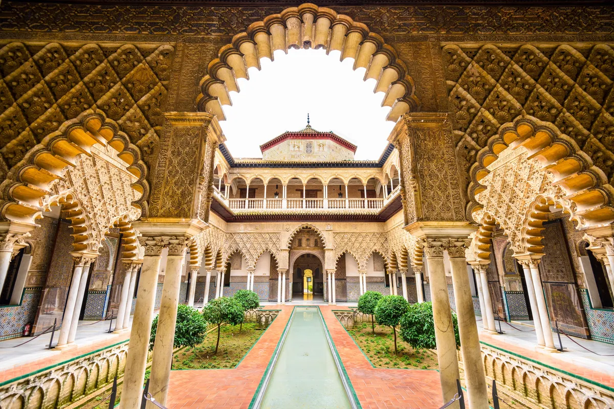 Billet pour l'Alcazar royal de Séville